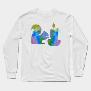 Squirrel! Long Sleeve T-Shirt